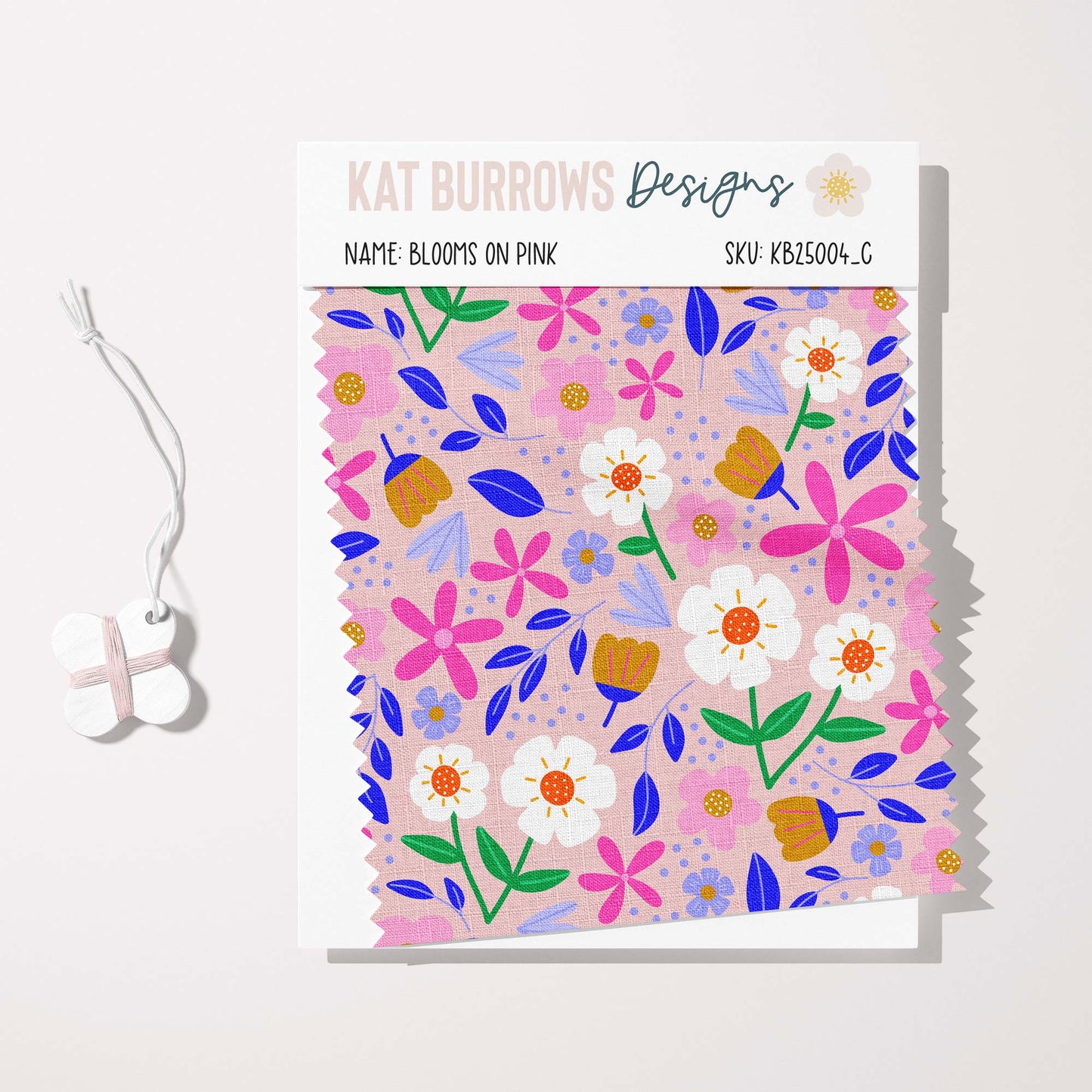 Seamless Patterns: Coffee and Blooms