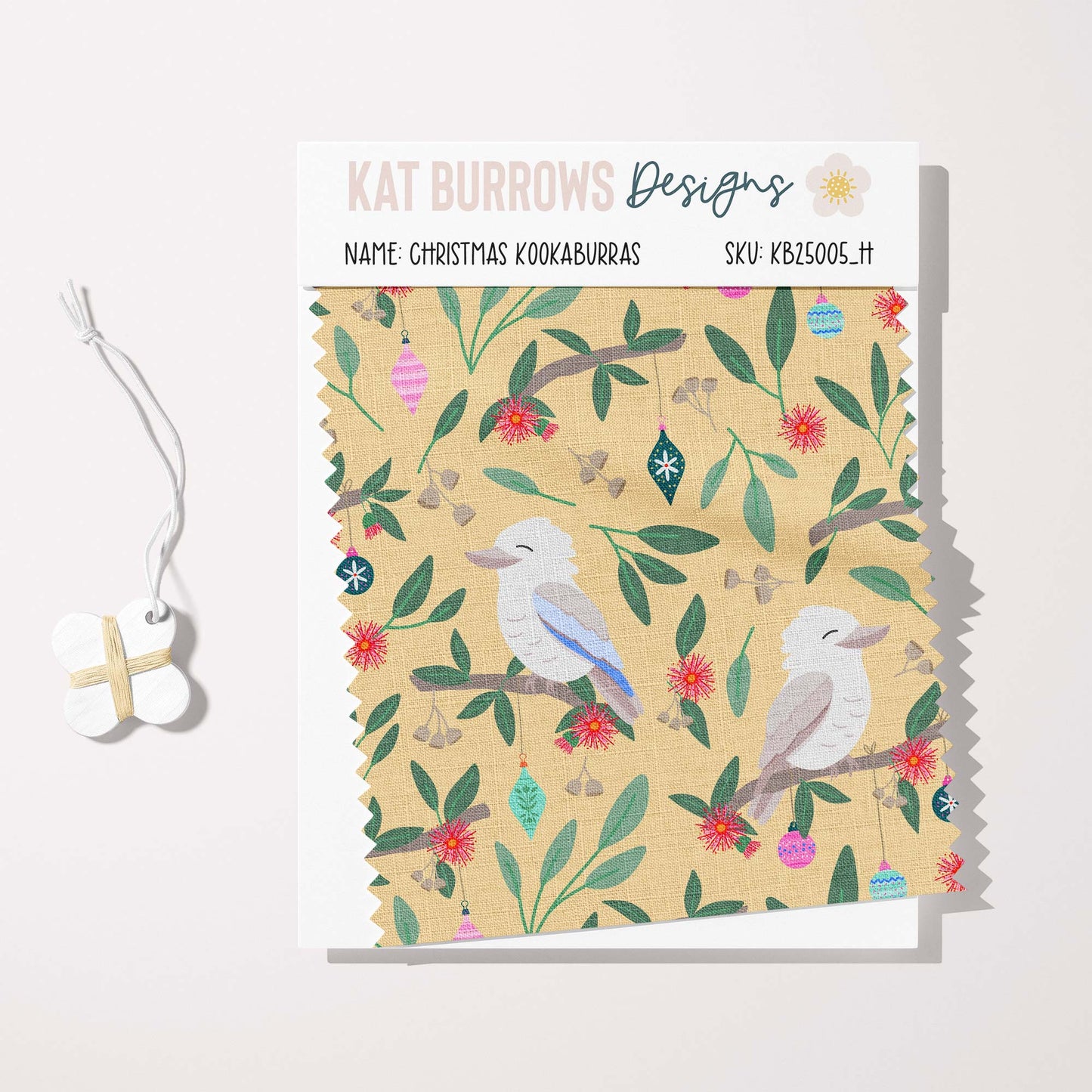 Seamless Patterns: Christmas in Summer