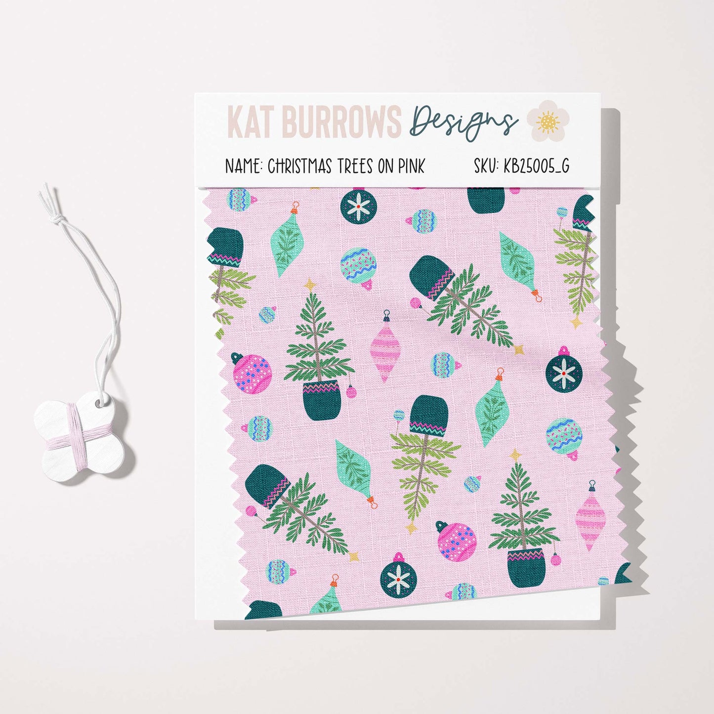 Seamless Patterns: Christmas in Summer