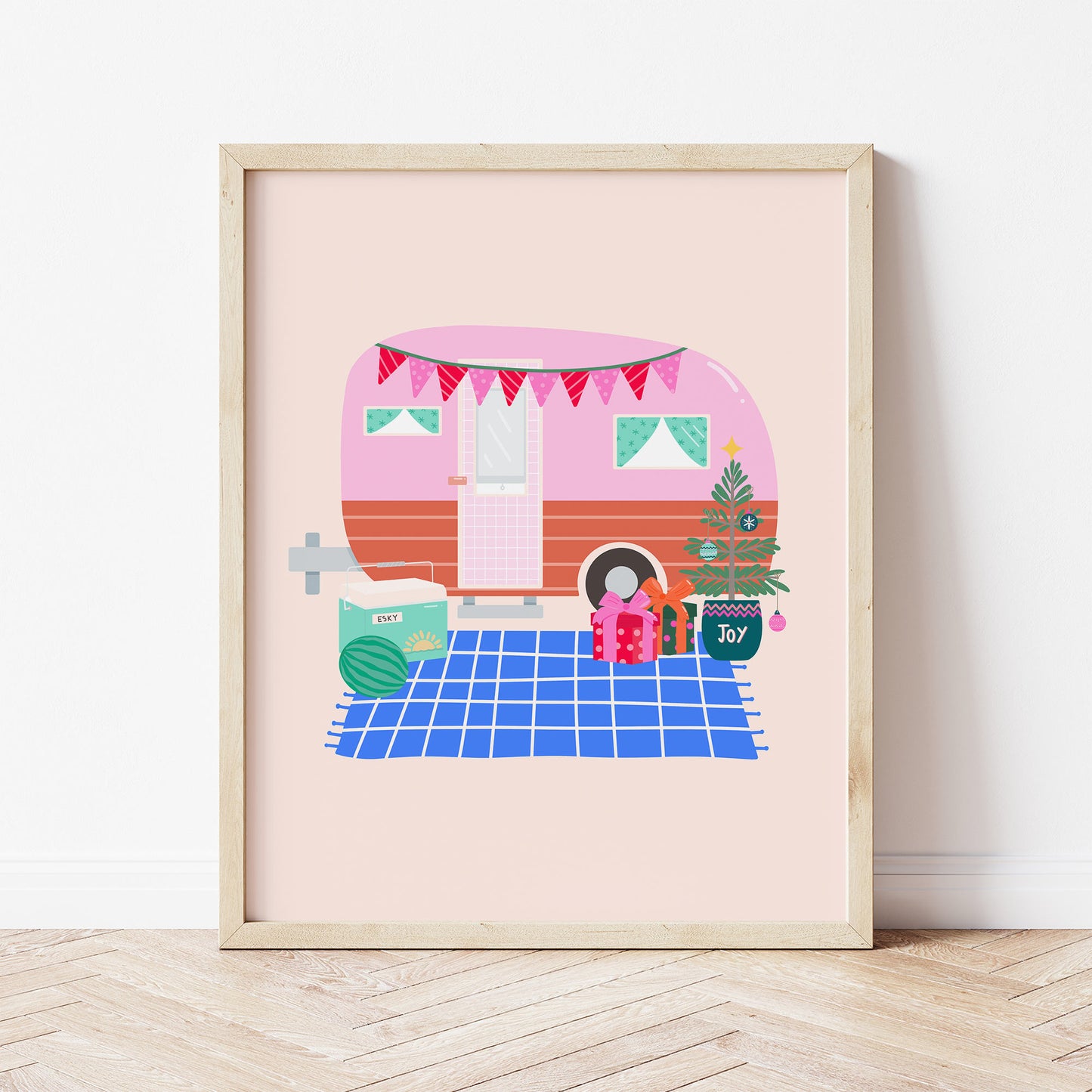 Digital Art Print: Christmas in Summer Bundle