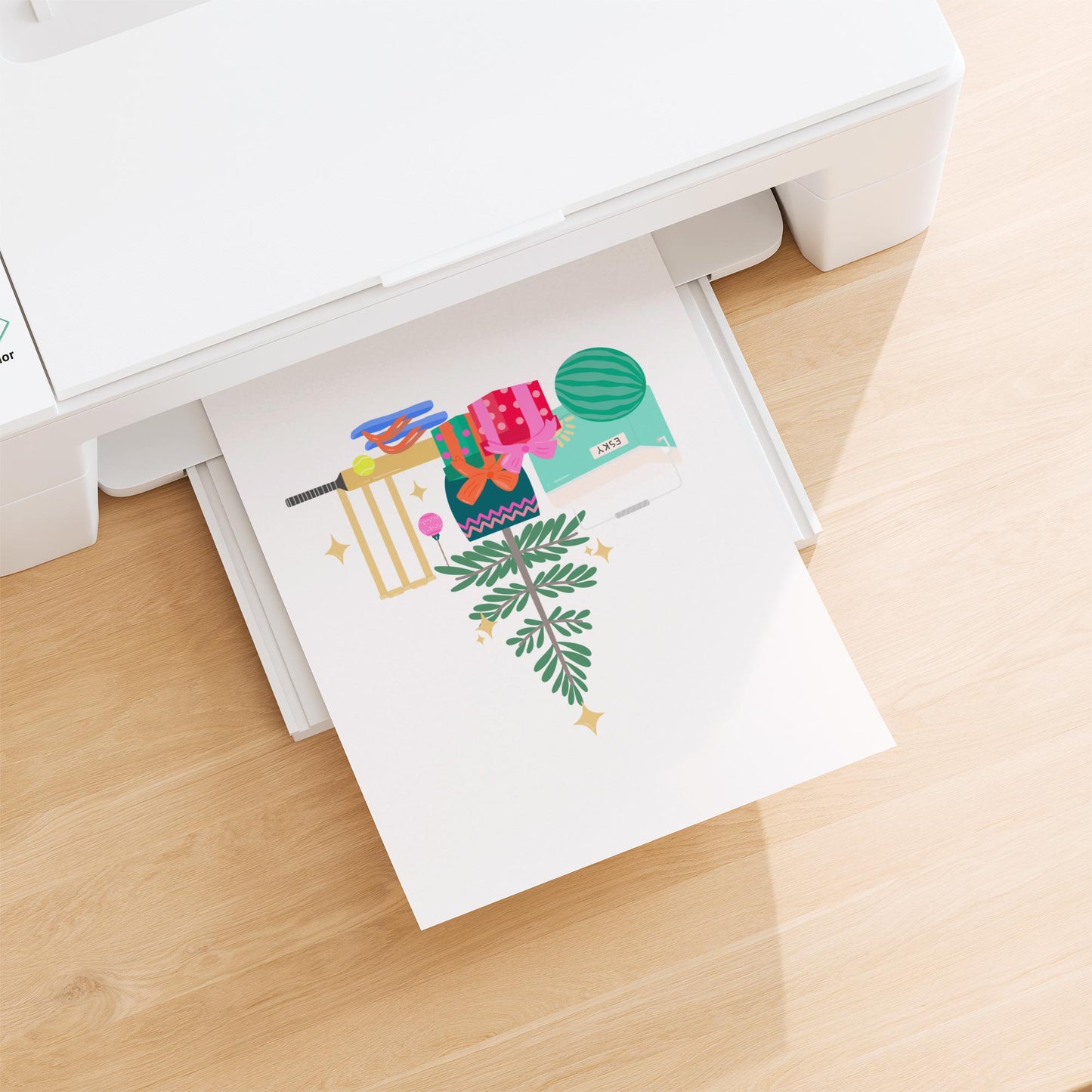 Digital Art Print: Christmas in Summer Bundle