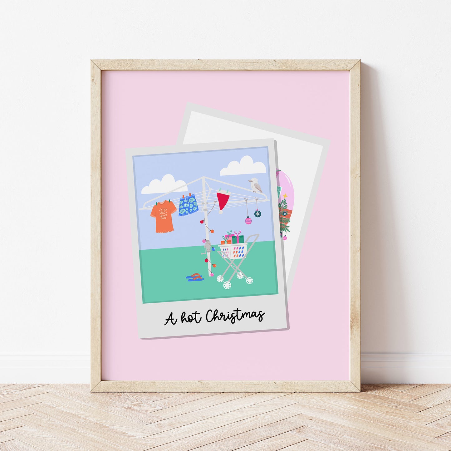 Art Print: Aussie Polaroids