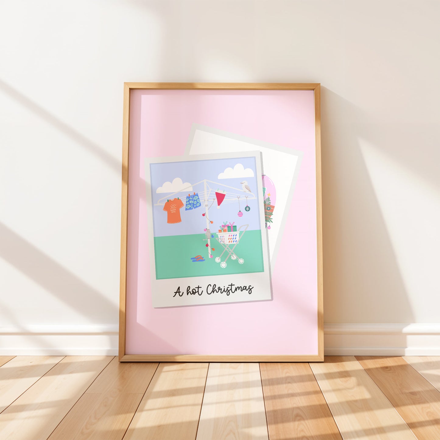 Art Print: Aussie Polaroids