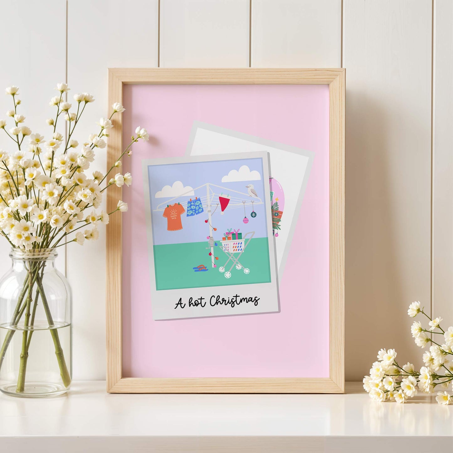 Art Print: Aussie Polaroids