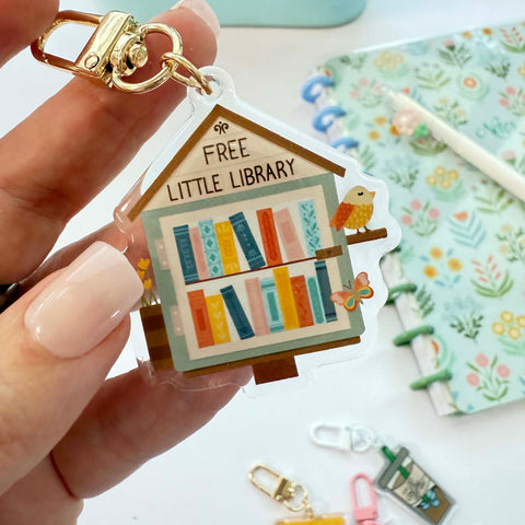 Keychain: Little Library