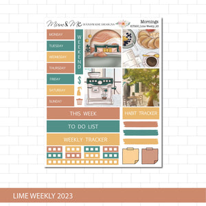 Lime Weekly: Mornings