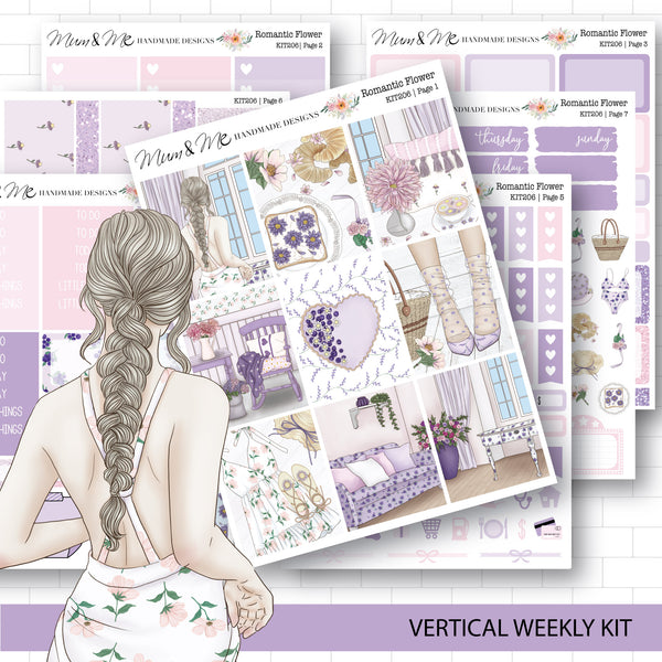 Weekly Kit: Romantic Flower