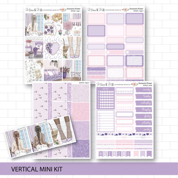 Weekly Kit: Romantic Flower