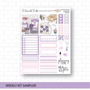 Sampler: Romantic Flower