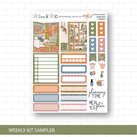 Sampler: Autumn Whimsy