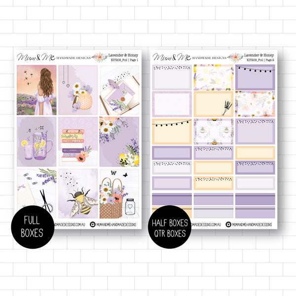 Foiled Kit: Lavender & Honey (GOLD FOIL)
