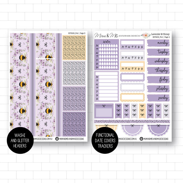 Foiled Kit: Lavender & Honey (GOLD FOIL)
