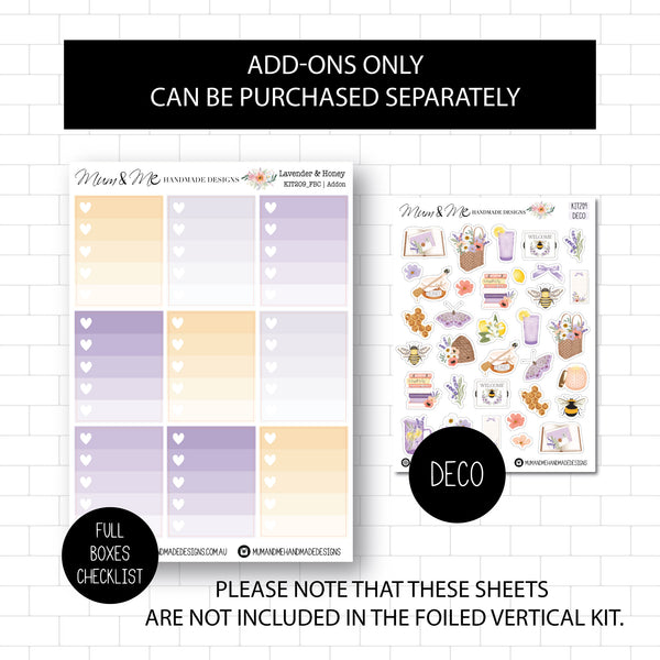 Foiled Kit: Lavender & Honey (GOLD FOIL)