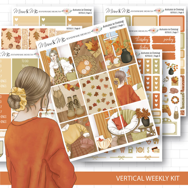 Weekly Kit: Autumn is Coming