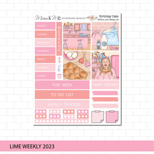 Lime Weekly: Birthday Cake