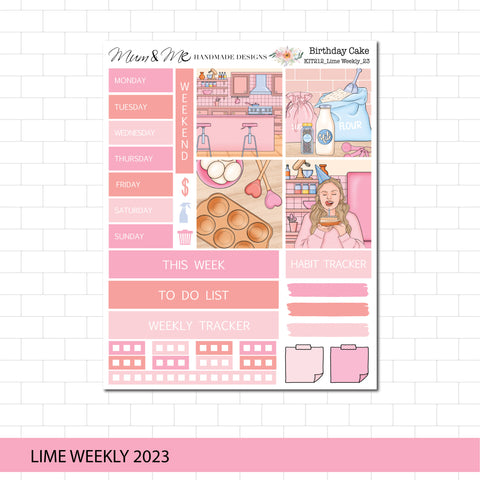 Lime Weekly: Birthday Cake