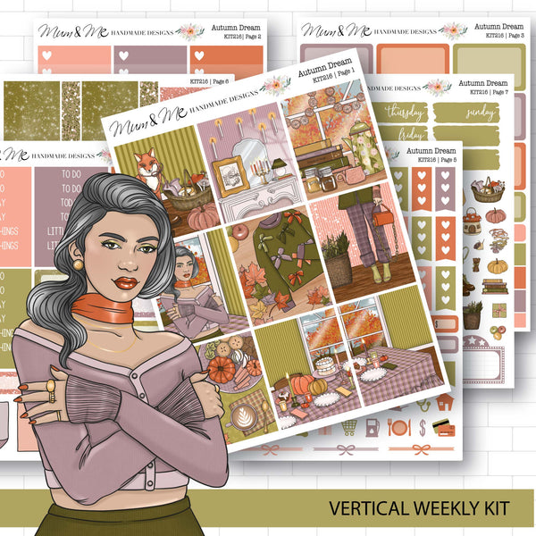 Weekly Kit: Autumn Dream