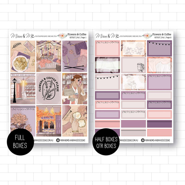 Ultimate Foiled Kit: Flowers & Coffee (ROSE GOLD FOIL)