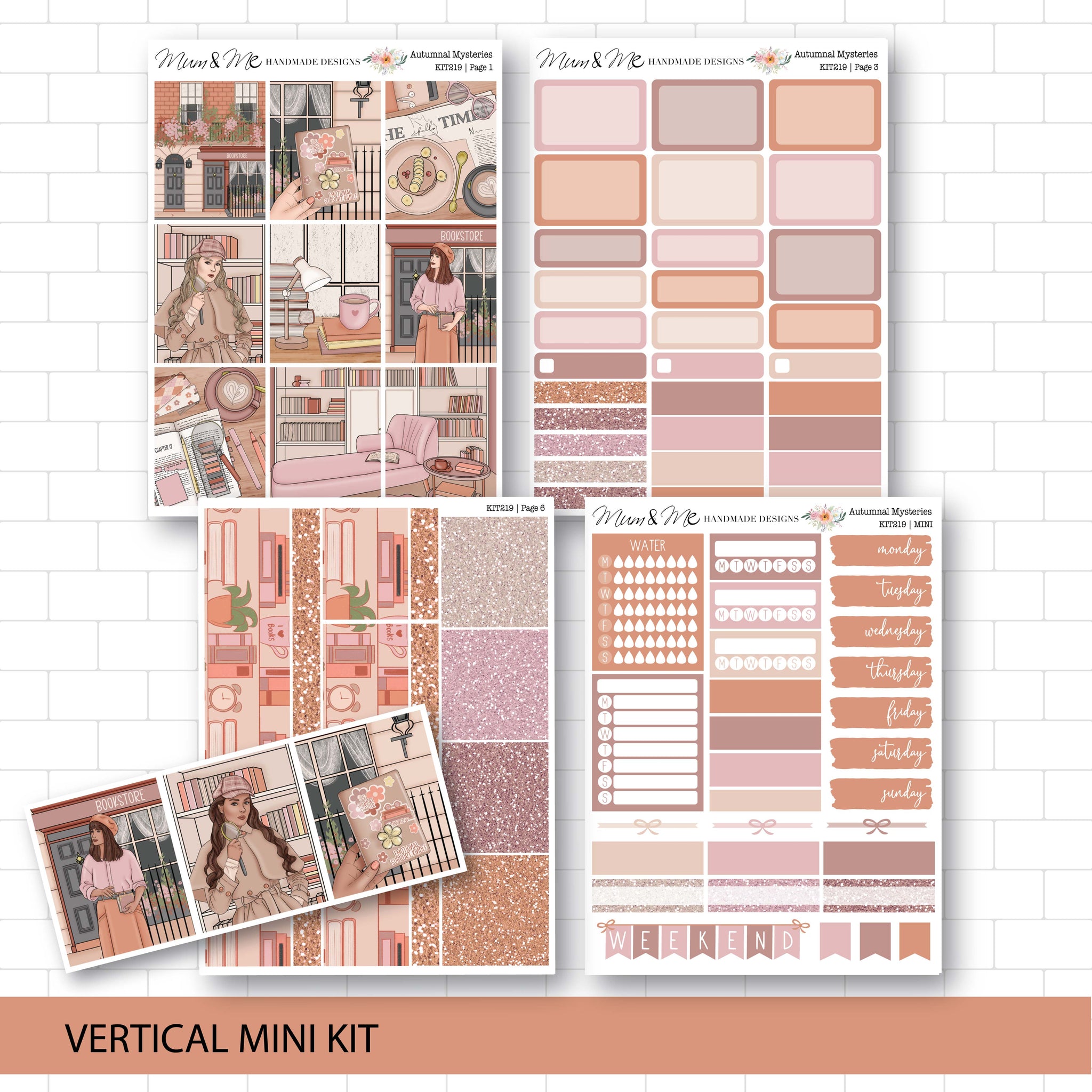 Mini Kit: Autumnal Mysteries