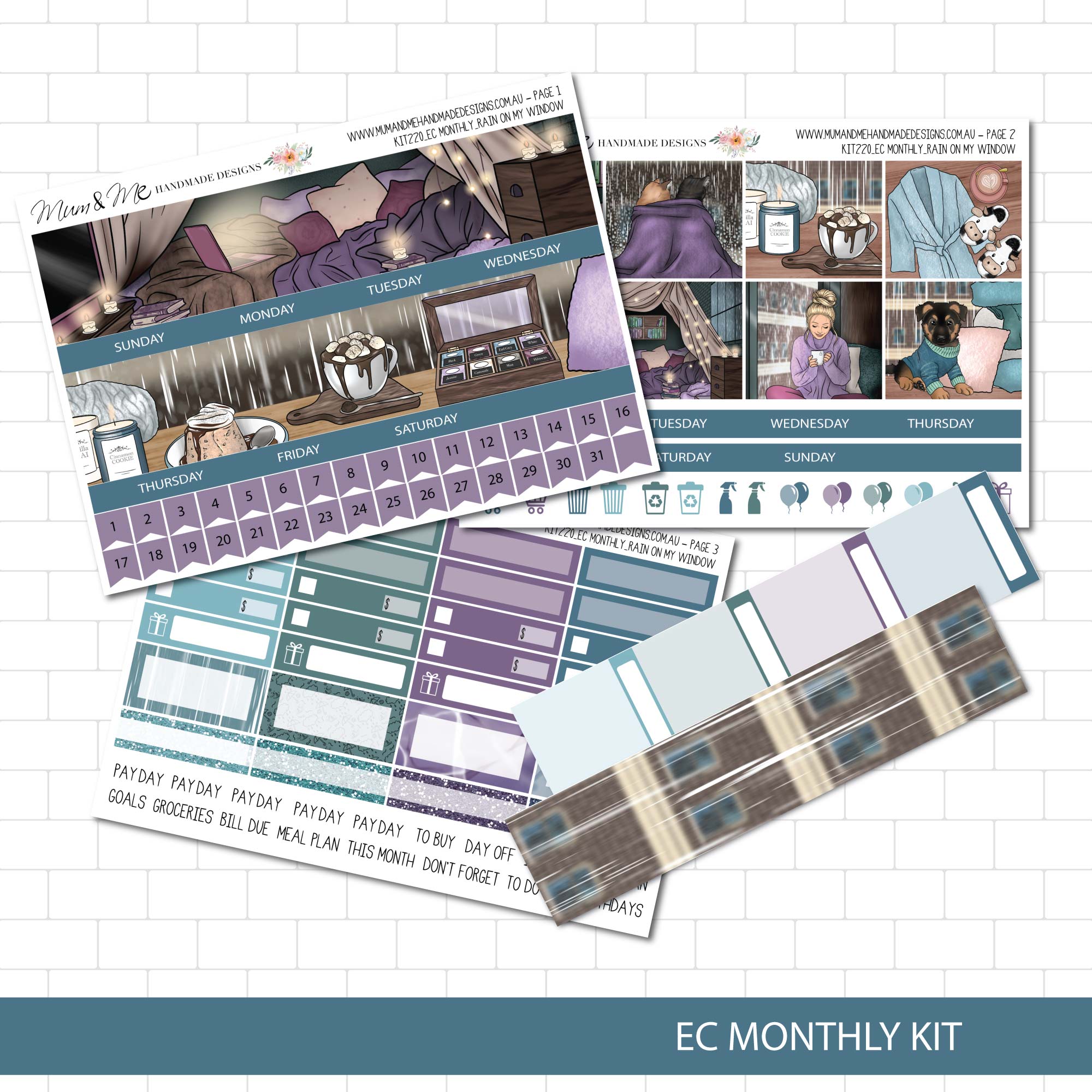 EC Monthly: Rain on my Window