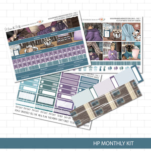 HP Monthly: Rain on my Window