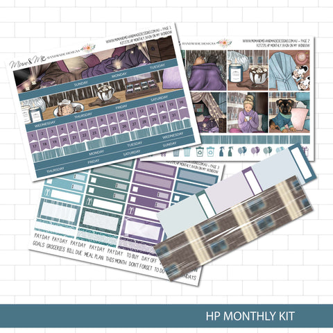 HP Monthly: Rain on my Window