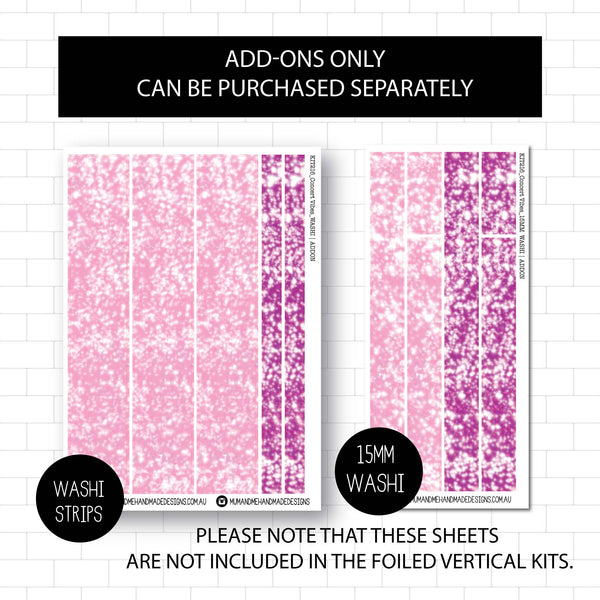 Deluxe Foiled Kit: Concert Vibes (SILVER FOIL)