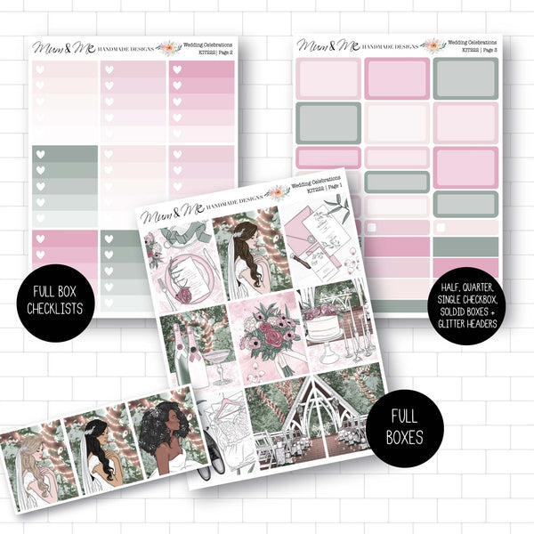 Weekly Kit: Wedding Celebrations