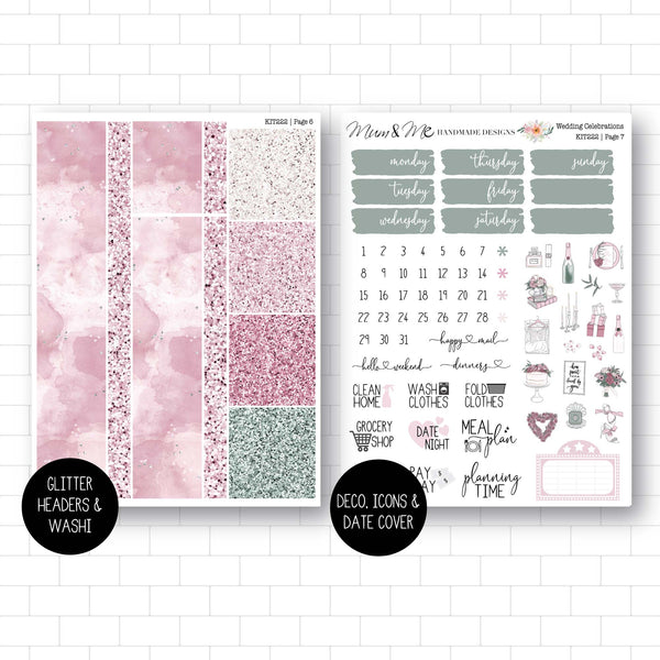 Weekly Kit: Wedding Celebrations