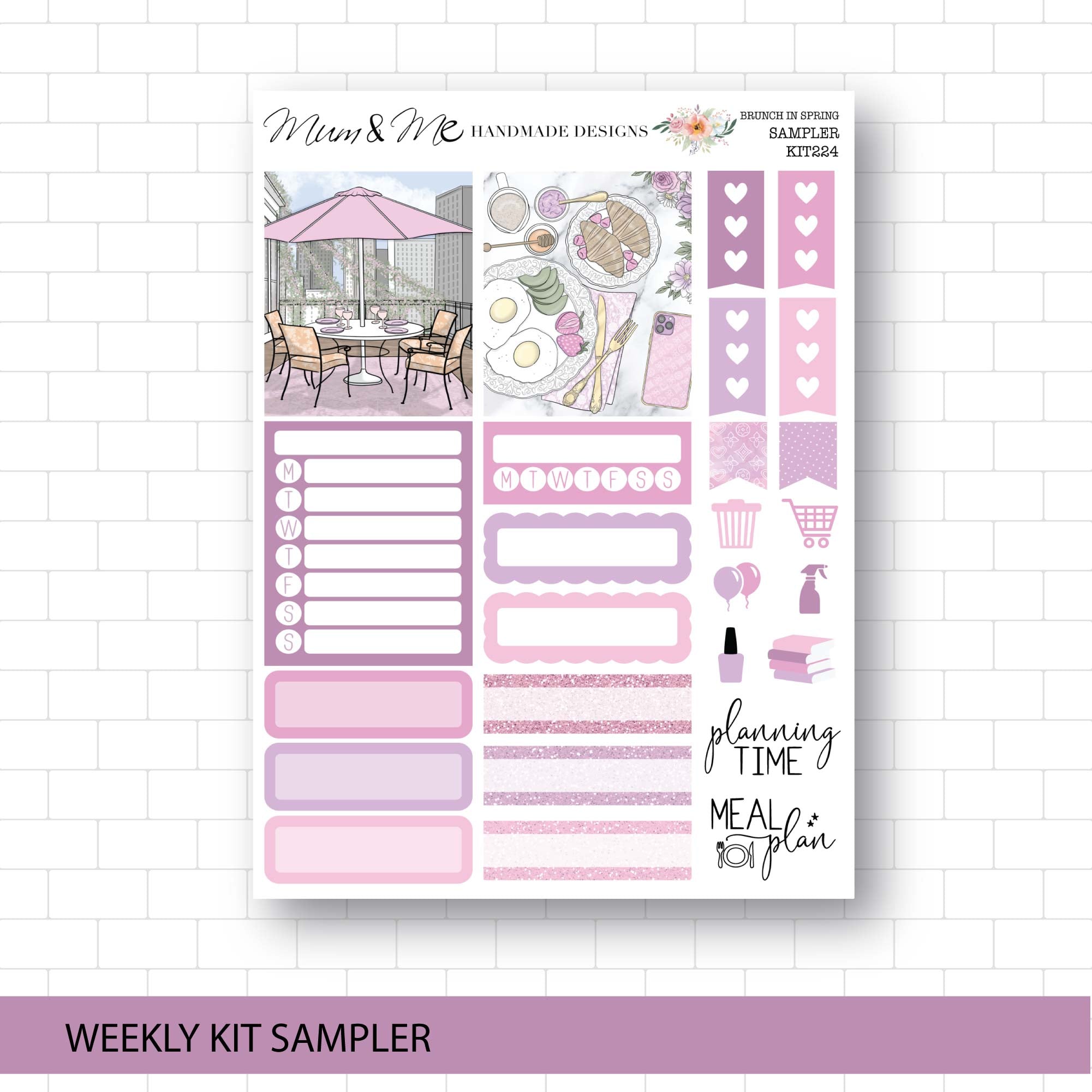 Sampler: Brunch in Spring