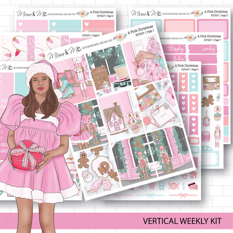 Weekly Kit: A Pink Christmas