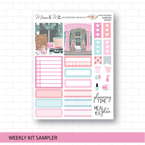 Sampler: A Pink Christmas