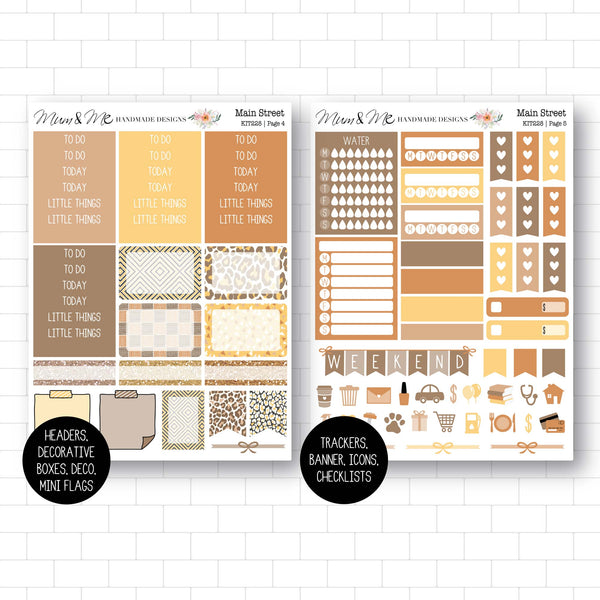 Weekly Kit: Main Street