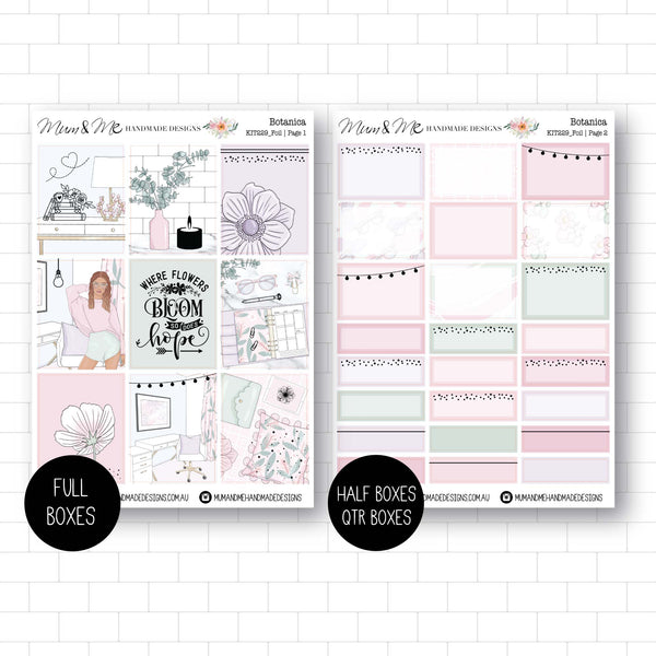 Deluxe Foiled Kit: Botanica (ROSE GOLD FOIL)