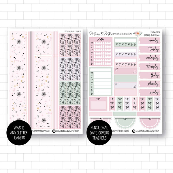 Deluxe Foiled Kit: Botanica (ROSE GOLD FOIL)