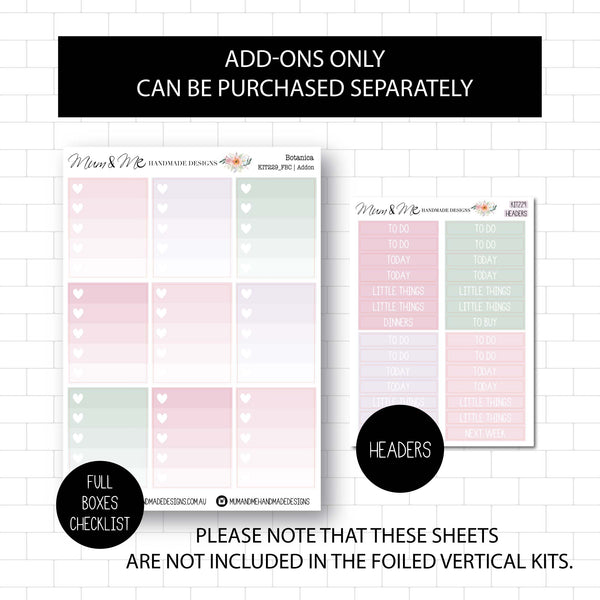 Deluxe Foiled Kit: Botanica (ROSE GOLD FOIL)