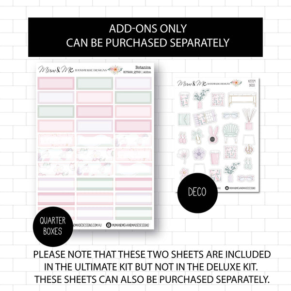 Deluxe Foiled Kit: Botanica (ROSE GOLD FOIL)
