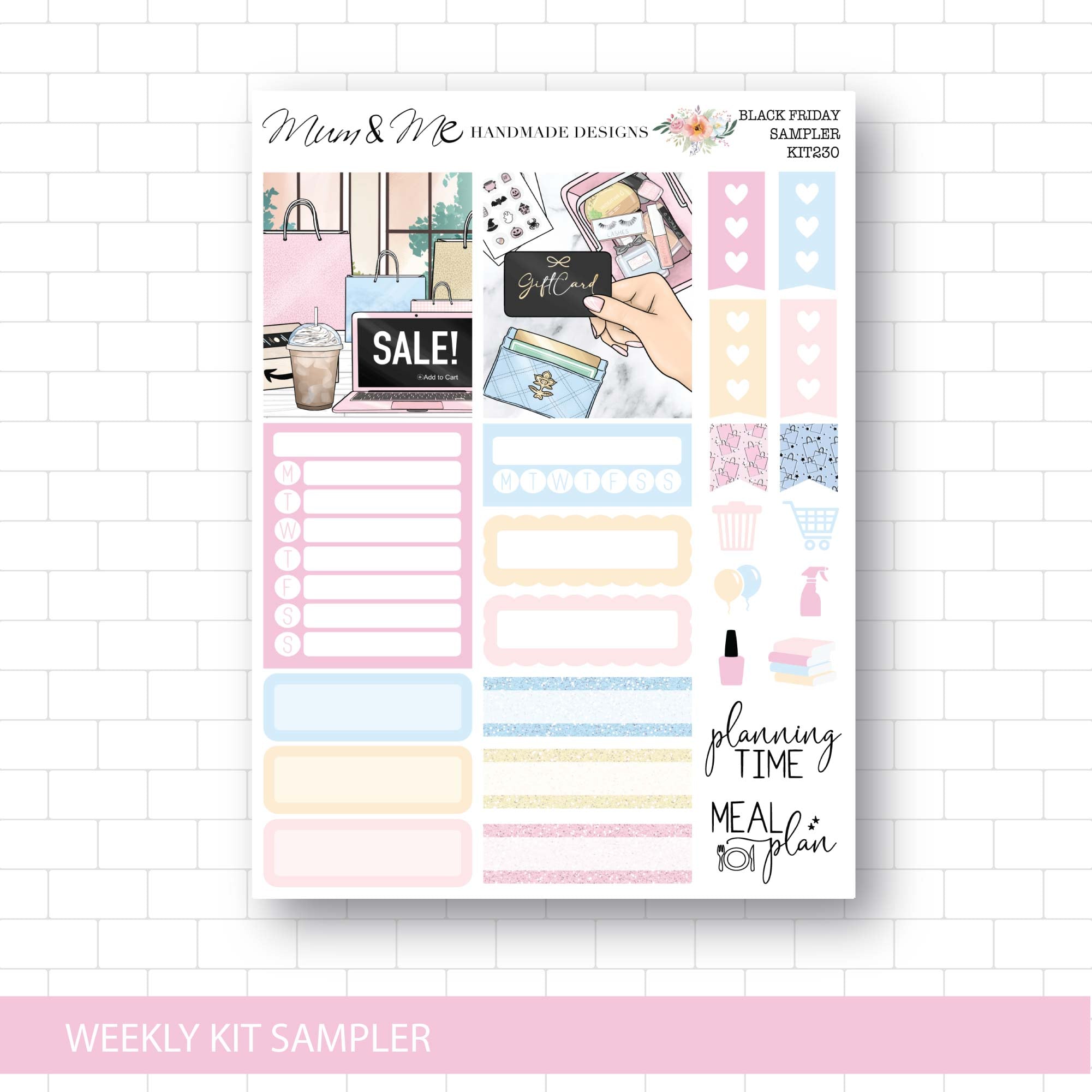 Sampler: Black Friday