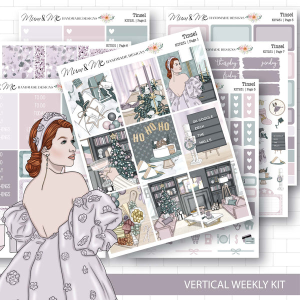 Weekly Kit: Tinsel