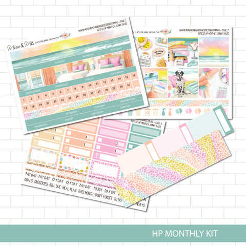 HP Monthly: Sunny Daze