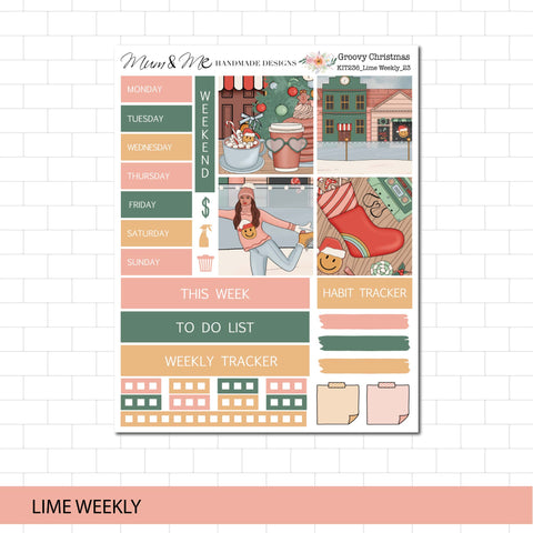 Lime Weekly: Groovy Christmas