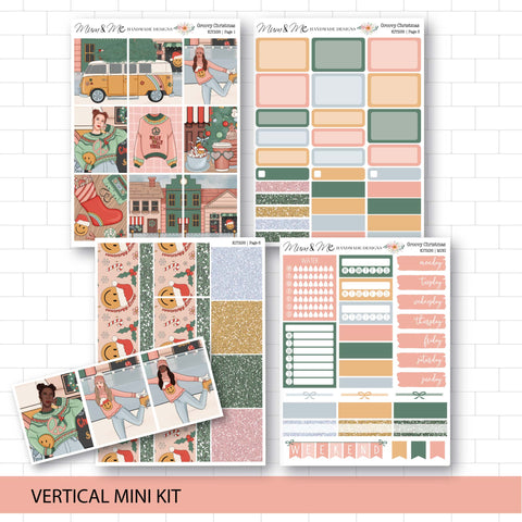 Mini Kit: Groovy Christmas