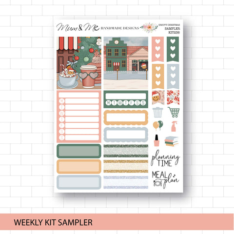 Sampler: Groovy Christmas