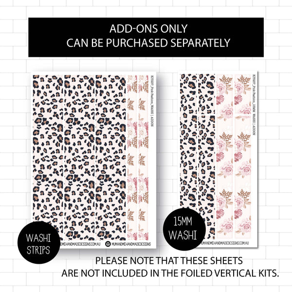 Deluxe Foiled Kit: Pink Fashion (ROSE GOLD FOIL)