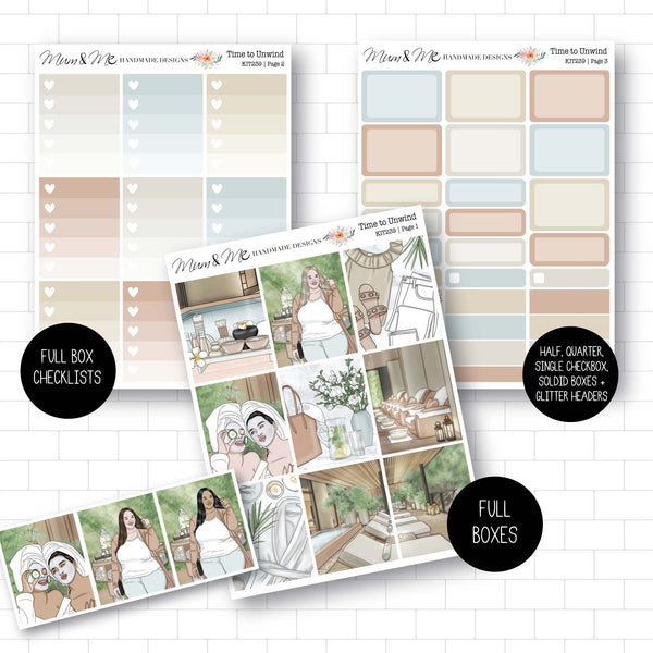 Weekly Kit: Time to Unwind