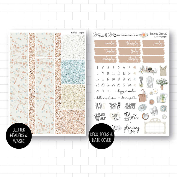 Weekly Kit: Time to Unwind