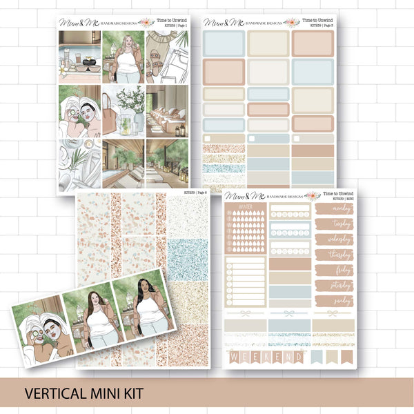 Weekly Kit: Time to Unwind