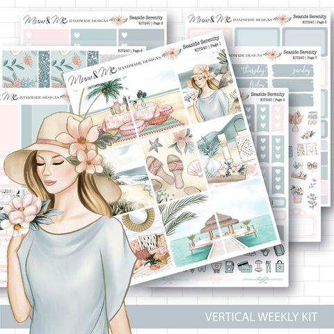 Weekly Kit: Seaside Serenity