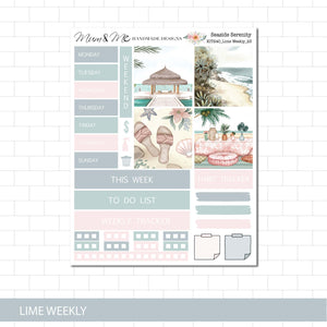 Lime Weekly: Seaside Serenity