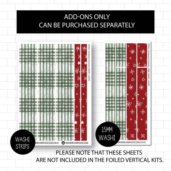 Deluxe Foiled Kit: Christmas Countdown (GOLD FOIL)